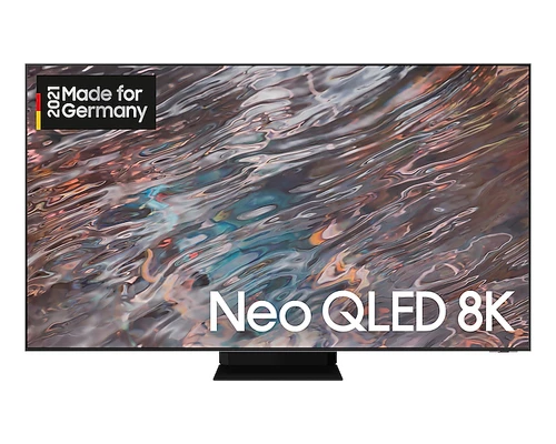 Samsung GQ85QN800AT 2.16 m (85") 8K Ultra HD Smart TV Wi-Fi Black, Stainless steel 0