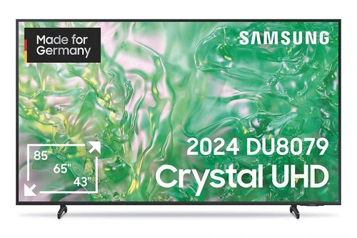 Samsung GU43DU8079U 109,2 cm (43") 4K Ultra HD Smart TV Wifi Noir 0