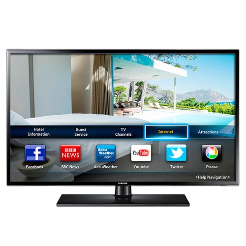 Samsung HG40NB690QF 101,6 cm (40") Full HD Smart TV Negro 0