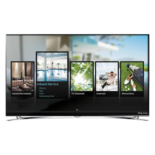 Samsung HG46NB890XF 116,8 cm (46") Full HD Smart TV Wifi Negro 0