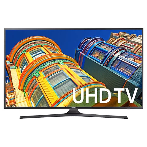 Samsung KU6300 163,8 cm (64.5") 4K Ultra HD Smart TV Wifi Titane 0
