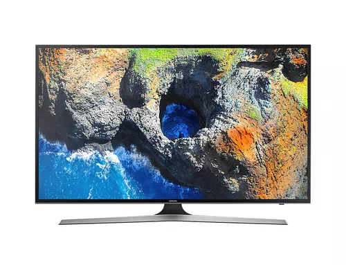 Samsung MU6175 101.6 cm (40") 4K Ultra HD Smart TV Wi-Fi Black, Silver 0