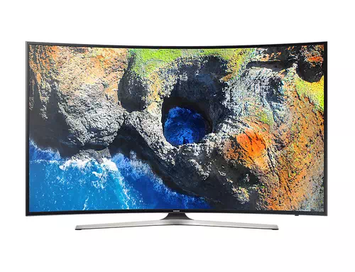 Samsung MU6275 139,7 cm (55") 4K Ultra HD Smart TV Wifi Noir, Argent 0