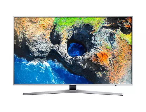 Samsung MU6402U 124.5 cm (49") 4K Ultra HD Smart TV Wi-Fi Silver 0