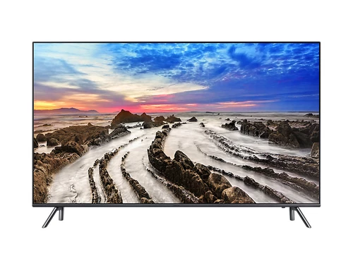 Samsung MU7045 124,5 cm (49") 4K Ultra HD Smart TV Wifi Noir, Argent 0