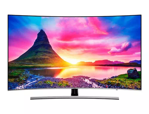 Samsung NU8505 139,7 cm (55") 4K Ultra HD Smart TV Wifi Negro, Plata 0