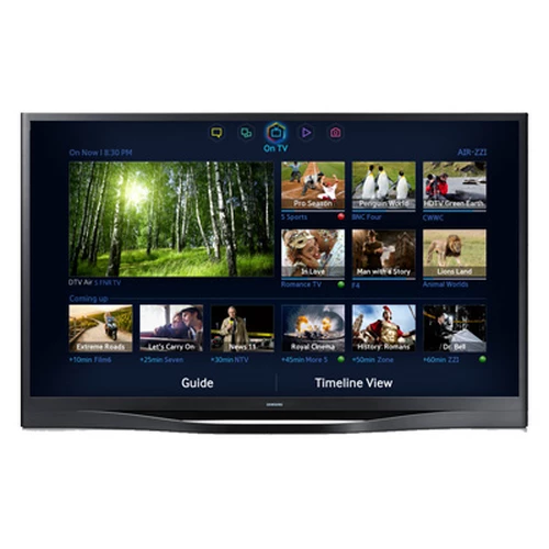 Samsung PN51F8500AFXZA TV 128.8 cm (50.7") Full HD Wi-Fi Black 0