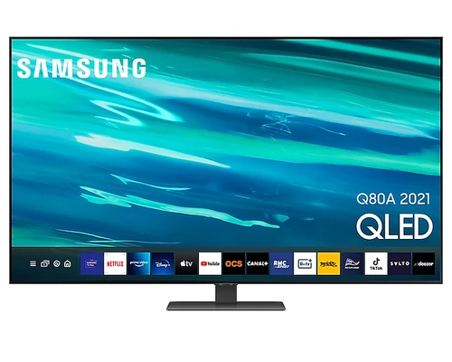 Samsung Q80A 163,8 cm (64.5") 4K Ultra HD Smart TV Wifi Noir 0