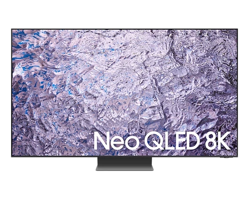 Samsung Series 8 QA65QN800CKXXA TV 165.1 cm (65") 8K Ultra HD Smart TV Wi-Fi Silver, Black 0