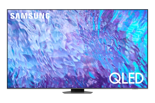 Samsung Series 8 QA98Q80CAWXXY TV 2,49 m (98") 4K Ultra HD Smart TV Wifi Charbon, Argent 0