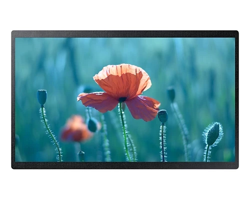 Samsung QB24R-B Digital signage flat panel 60.5 cm (23.8") Wi-Fi 250 cd/m² Full HD Black Built-in processor Tizen 4.0 0