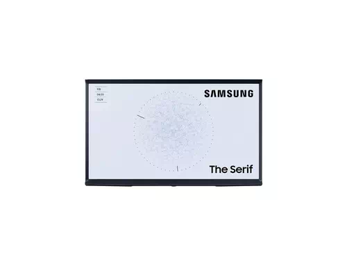 Samsung The Serif QE43LS01RBS 109,2 cm (43") 4K Ultra HD Smart TV Wifi Azul 0