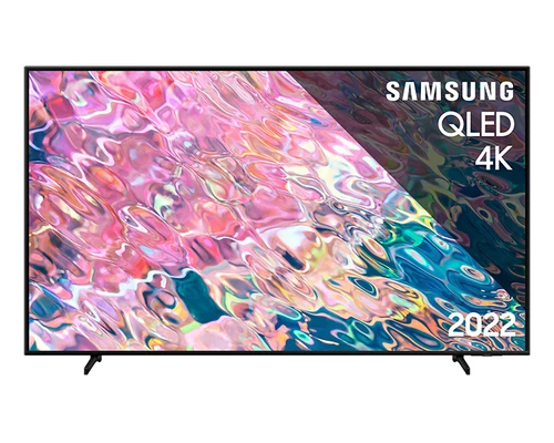 Samsung Series 6 QE43Q64BAU 109.2 cm (43") 4K Ultra HD Smart TV Wi-Fi Black 0
