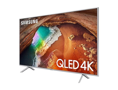 Samsung QE49Q65RAL 124.5 cm (49") 4K Ultra HD Smart TV Wi-Fi Silver 0