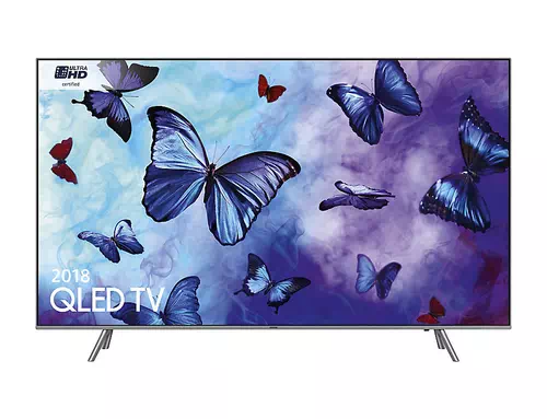 Samsung Q6F QE49Q6FNATXXU TV 124.5 cm (49") 4K Ultra HD Smart TV Wi-Fi Silver 0