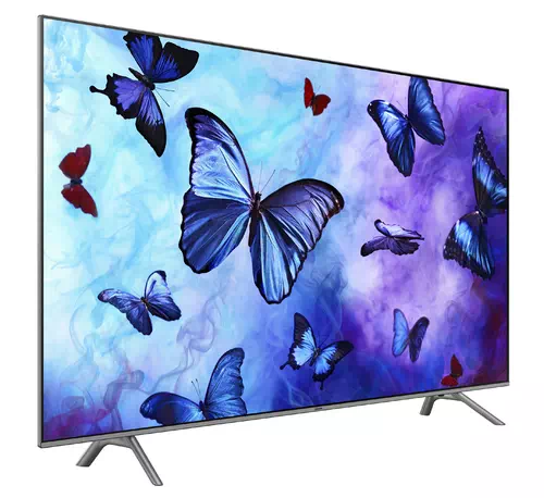 Samsung Q6F QE49Q6FNATXZG TV 124,5 cm (49") 4K Ultra HD Smart TV Wifi Noir, Argent 0