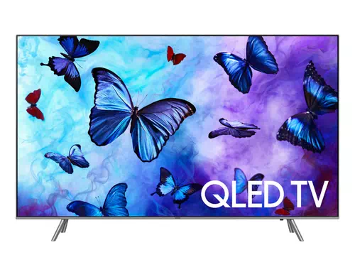Samsung Q6F QE55Q6FNATXXC TV 139,7 cm (55") 4K Ultra HD Smart TV Wifi Noir, Argent 0