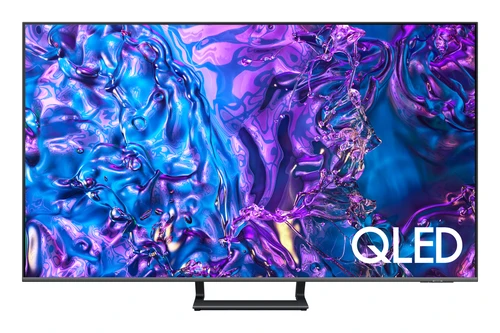 Samsung Q72D QE55Q72DATXXN TV 139.7 cm (55") 4K Ultra HD Smart TV Wi-Fi Grey, Titanium 0