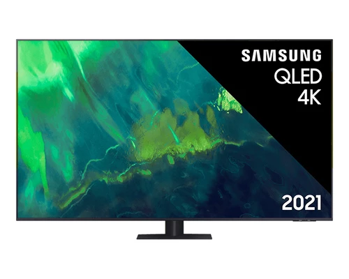 Samsung Q74A QE55Q74A 139.7 cm (55") 4K Ultra HD Smart TV Wi-Fi Grey 0