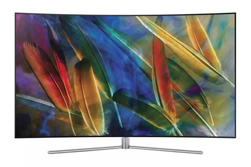 Samsung QE55Q7CGMT 139.7 cm (55") 4K Ultra HD Smart TV Wi-Fi Black, Silver 0