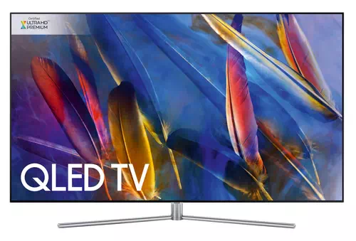 Samsung Q7F QE55Q7FAMTXXU TV 139.7 cm (55") 4K Ultra HD Smart TV Wi-Fi Silver 0