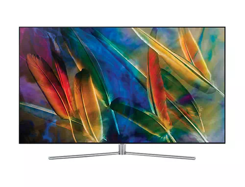 Samsung Q7F QE55Q7FGMTXZG Televisor 139,7 cm (55") 4K Ultra HD Smart TV Wifi Plata, Acero inoxidable 0