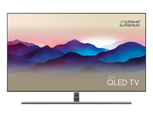 Samsung Q7F QE55Q7FNALXXN TV 139,7 cm (55") 4K Ultra HD Smart TV Wifi Noir, Argent 0