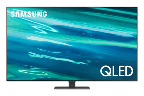 Samsung QE55Q80AAT 139,7 cm (55") 4K Ultra HD Smart TV Wifi Carbono 0