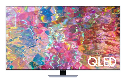 Samsung QE55Q82BATXXC TV 139.7 cm (55") 4K Ultra HD Smart TV Wi-Fi Silver 0