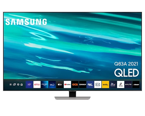 Samsung Series 8 QE55Q83AAT 139.7 cm (55") 4K Ultra HD Smart TV Wi-Fi Black 0