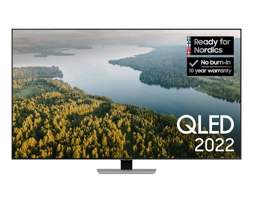 Samsung Series 8 QE55Q83BATXXC TV 139.7 cm (55") 4K Ultra HD Smart TV Wi-Fi Silver 0