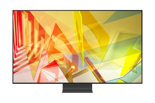 Samsung Series 9 QE55Q95TDT 139,7 cm (55") 4K Ultra HD Smart TV Wifi Carbono, Plata 0