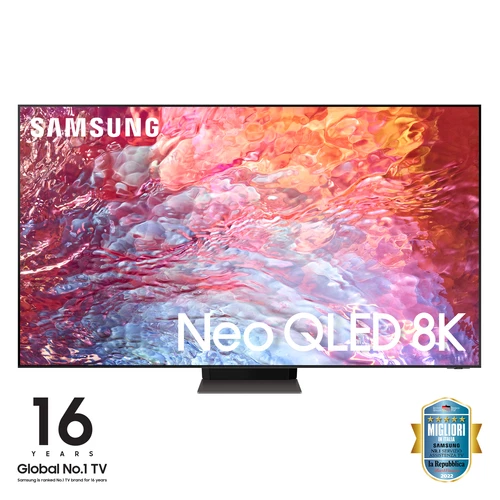 Samsung QE55QN700B 139,7 cm (55") 8K Ultra HD Smart TV Wifi Acier inoxydable 0