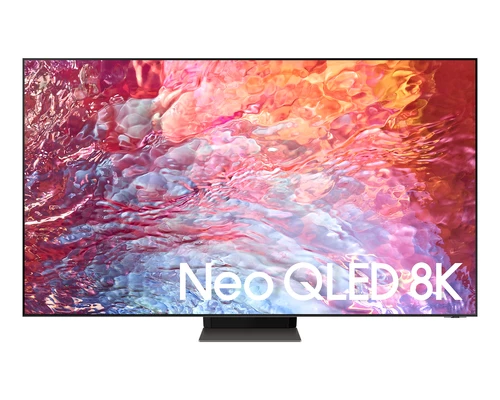 Samsung QE55QN700BTXXH TV 139,7 cm (55") 8K Ultra HD Smart TV Wifi Acier inoxydable 0