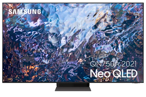 Samsung Series 7 QE55QN750AT 139.7 cm (55") 8K Ultra HD Smart TV Wi-Fi Stainless steel 0