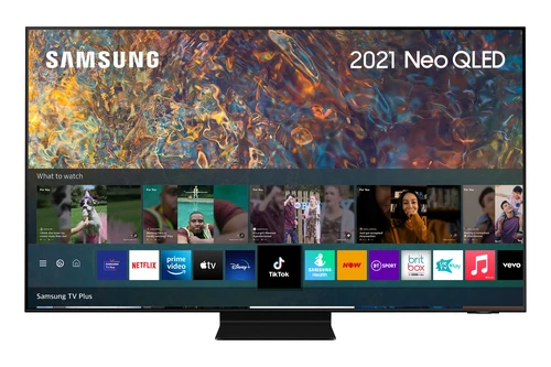 Samsung QE55QN90AATXXU TV 139.7 cm (55") 4K Ultra HD Smart TV Wi-Fi Black 0