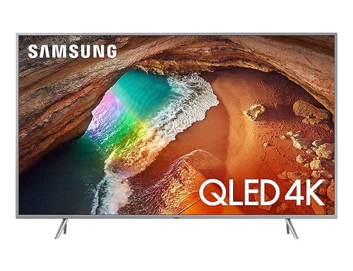 Samsung QE65Q65RAL 165.1 cm (65") 4K Ultra HD Smart TV Wi-Fi Silver 0