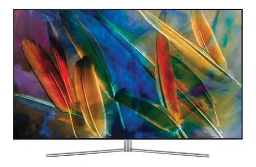Samsung Q7F QE65Q7FGMTXZG TV 165.1 cm (65") 4K Ultra HD Smart TV Wi-Fi Black, Silver 0