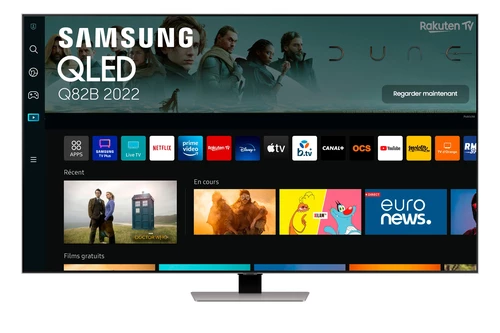 Samsung QE65Q82BATXXC TV 165.1 cm (65") 4K Ultra HD Smart TV Wi-Fi Silver 0
