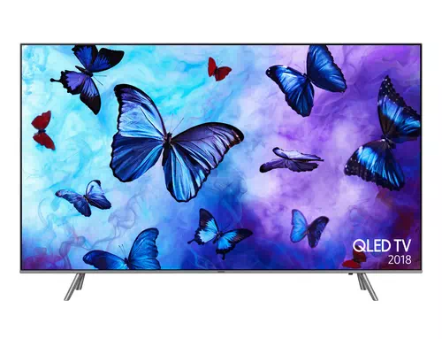 Samsung Q6F QE75Q6FNATXXC Televisor 190,5 cm (75") 4K Ultra HD Smart TV Plata 0