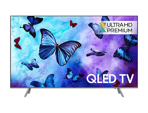 Samsung Q6F QE75Q6FNATXXH TV 190.5 cm (75") 4K Ultra HD Smart TV Wi-Fi Silver 0