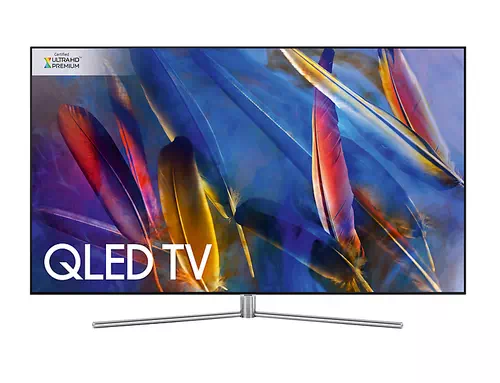 Samsung Q7F QE75Q7FAMTXXU TV 190,5 cm (75") 4K Ultra HD Smart TV Wifi Argent 0