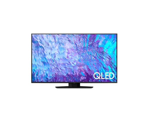 Samsung Series 8 QE75Q80CATXXH TV 190.5 cm (75") 4K Ultra HD Smart TV Wi-Fi Carbon, Silver 0
