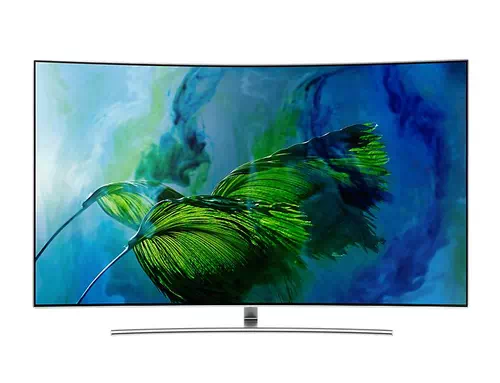 Samsung QE75Q8CGMT 190.5 cm (75") 4K Ultra HD Smart TV Wi-Fi Silver 0