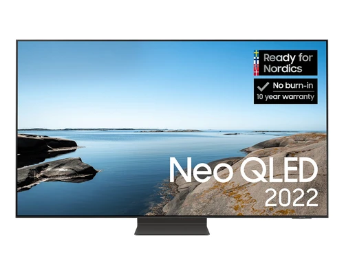 Samsung QE75QN91BATXXC TV 190.5 cm (75") 4K Ultra HD Smart TV Wi-Fi Black 0