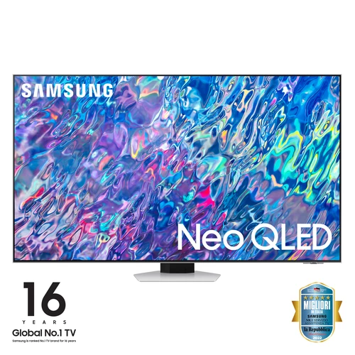 Samsung QE85QN85B 2.16 m (85") 4K Ultra HD Smart TV Wi-Fi Silver 0
