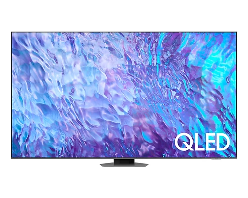 Samsung QE98Q80CATXXU TV 2,49 m (98") 4K Ultra HD Smart TV Wifi Argent 0