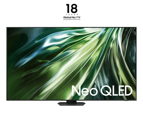 Samsung QN90D QE98QN90DATXZT TV 2.49 m (98") 4K Ultra HD Smart TV Wi-Fi Black, Titanium 0