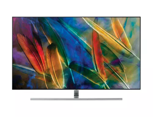 Samsung Q7F QN55Q7FAMFXZX TV 139,7 cm (55") 4K Ultra HD Smart TV Wifi Noir, Argent 0