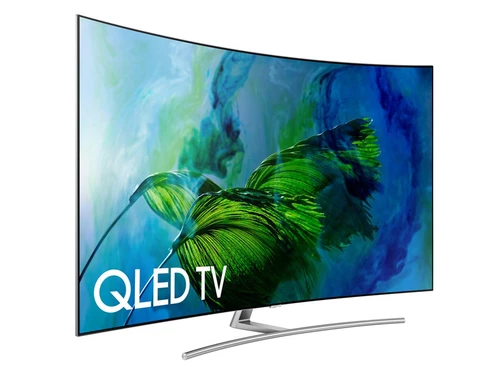 Samsung QN55Q8CAMFXZA TV 138.7 cm (54.6") 4K Ultra HD Smart TV Wi-Fi Metallic 0